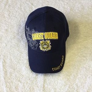COAST GUARD BASEBALL CAP